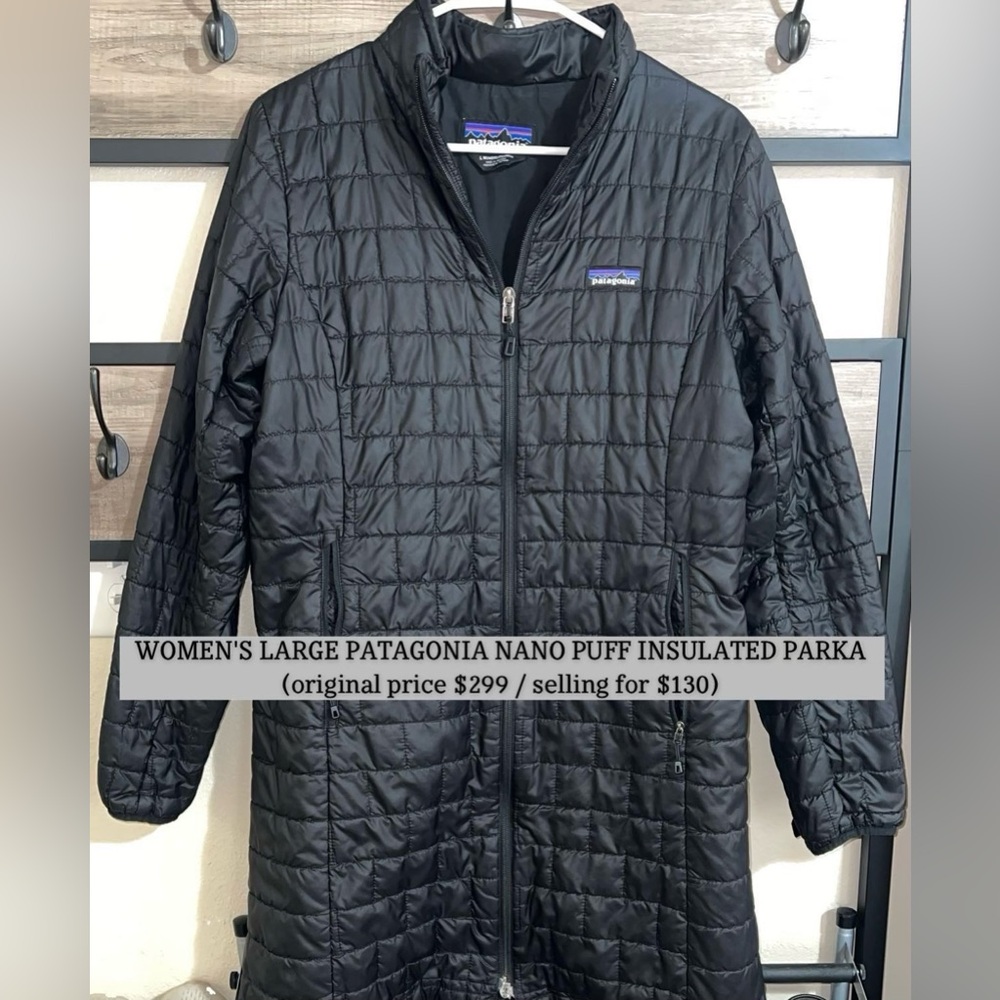 Patagonia nano puff insulated parka